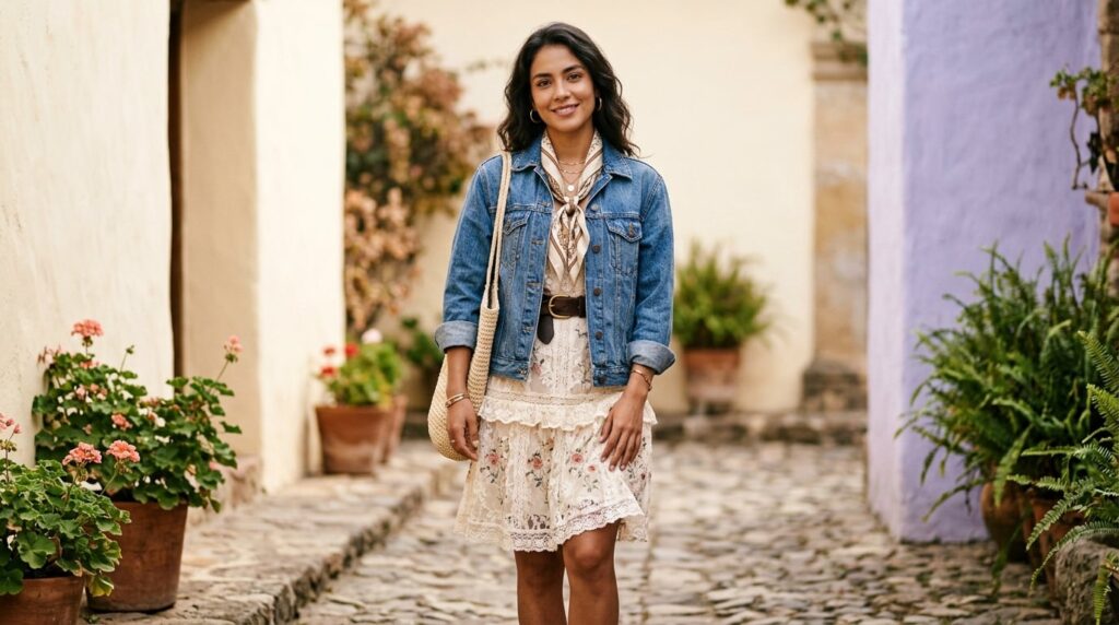 Cómo combinar una chaqueta de jean: 8 looks para mujer