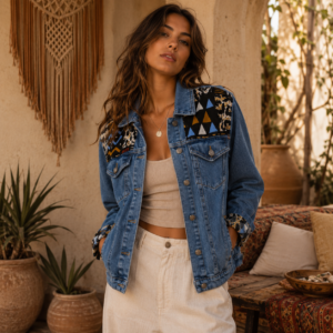 Chaqueta Denim Artesanal - Serengeti