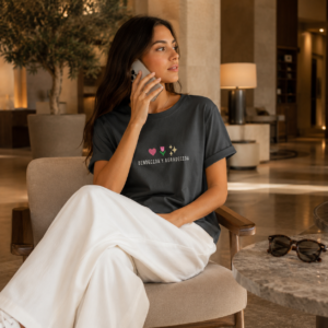Camiseta Gris Bendecida