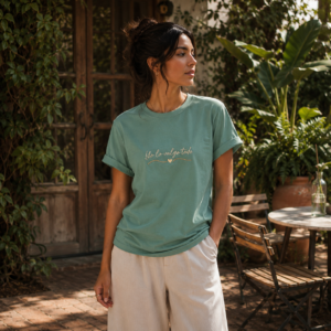 Camiseta Verde Yo Lo Valgo