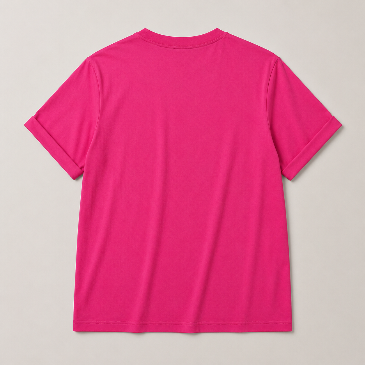 Camiseta Fuccia Que Hoy Fluya, vista completa