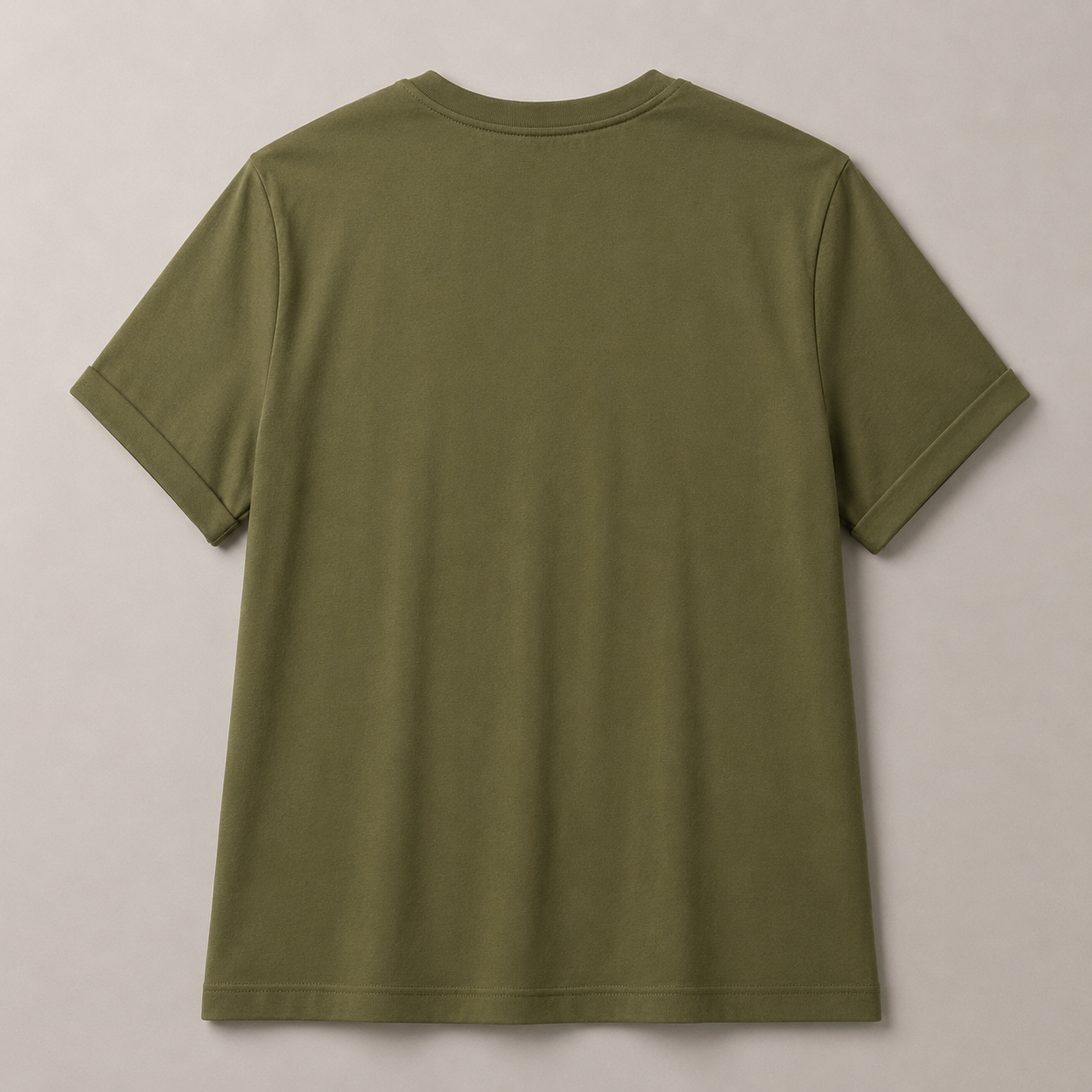 Camiseta Verde Amor, vista completa