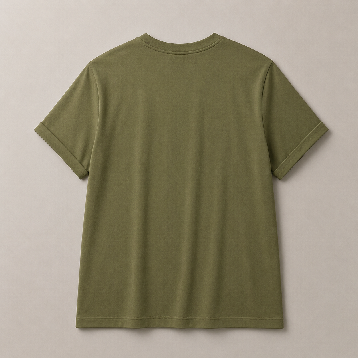 Camiseta Verde Gracias, vista completa